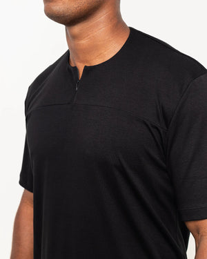 CAMISETA PIMA - HOME - PRETO - imagem 2