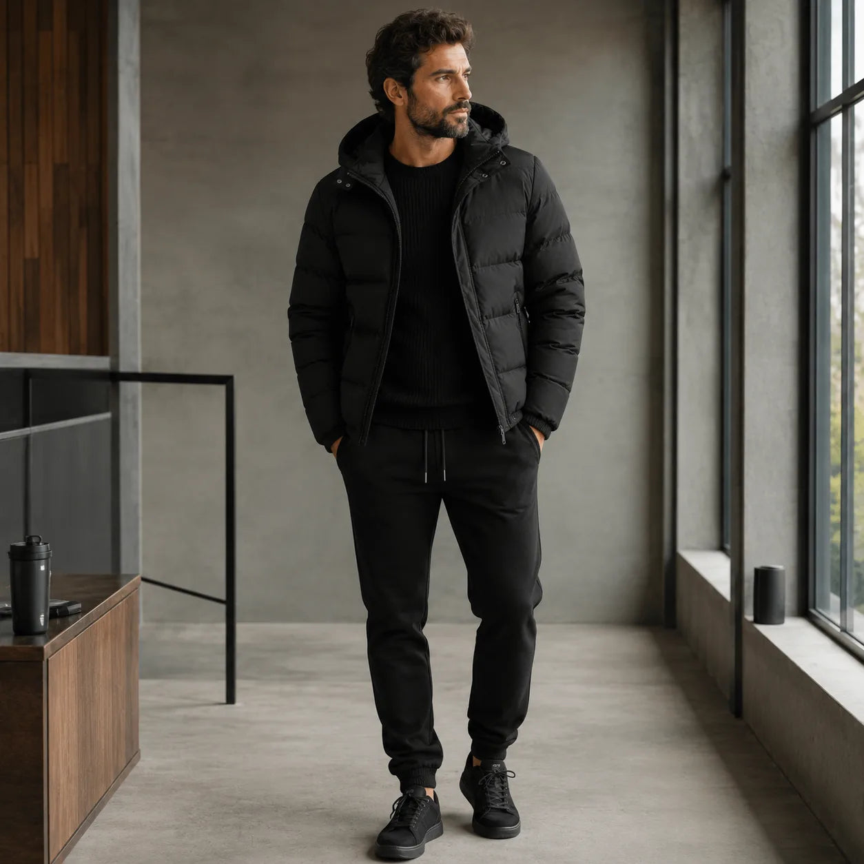 (OFERTA DE INVERNO) Kit Frio Imparável (Bobojaco + Calça Moletom ) + SUÉTER PREMIUM GRÁTIS - imagem 28