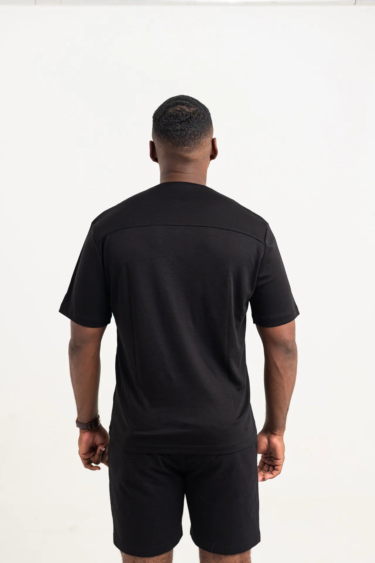 CAMISETA PIMA - HOME - PRETO - imagem 3