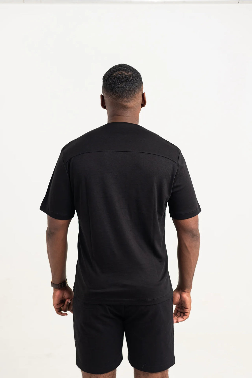 CAMISETA PIMA - HOME - PRETO - imagem 3